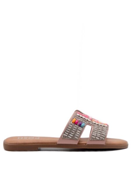 Posh Dames slippers roze