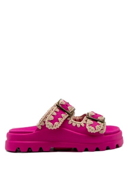 Mou Dames slippers fuchsia