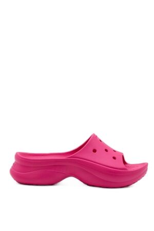Crocs dames slippers fuxia roze