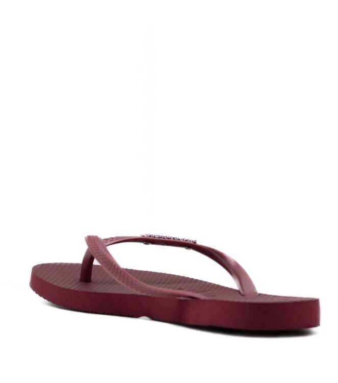 Havaianas Dames Slippers in Wijn Rood online kopen 