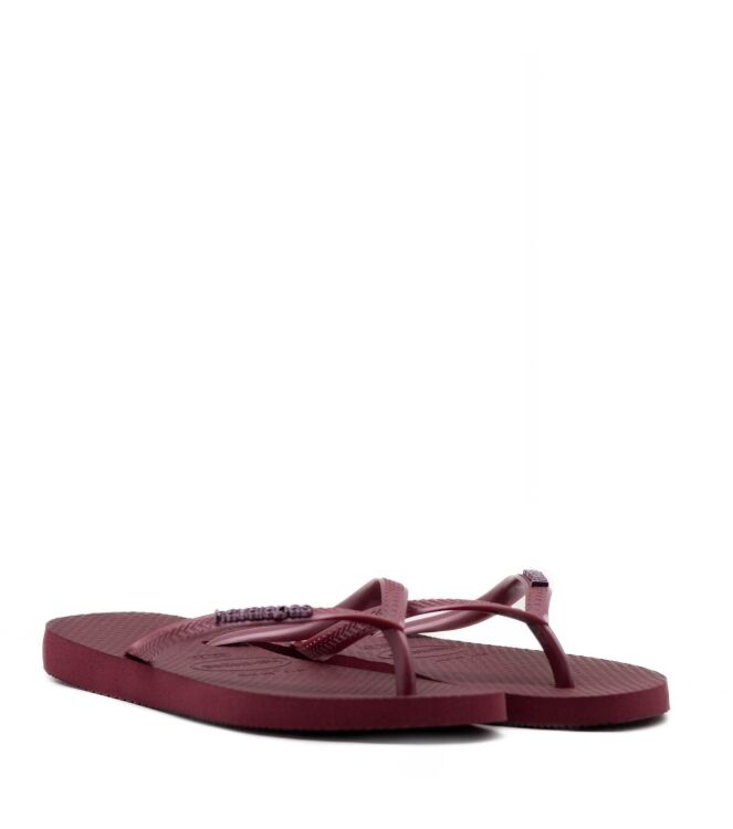 Havaianas Dames Slippers in Wijn Rood online kopen 