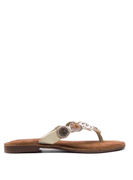 Lazamani Lazamani Slippers White for Woman