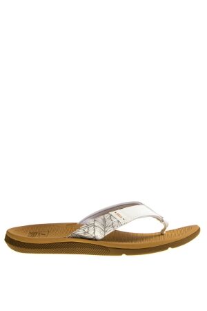 Reef dames slippers wit