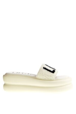 Liu Jo dames slippers wit zwart