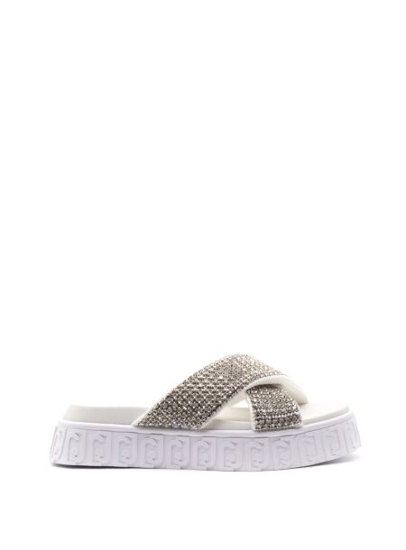 Liu jo Liu Jo Slippers White for Woman