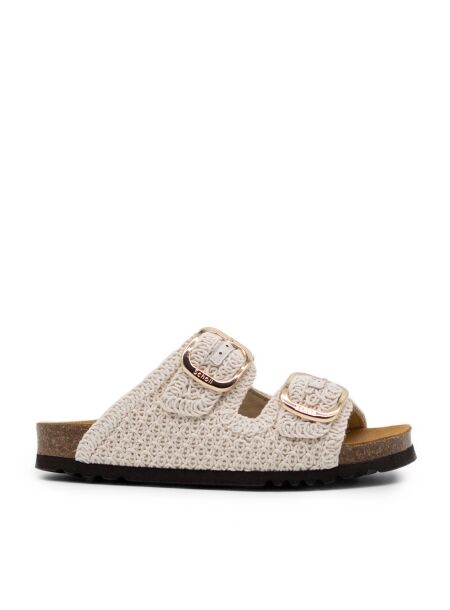 Scholl Dames slippers rubberzolen wit