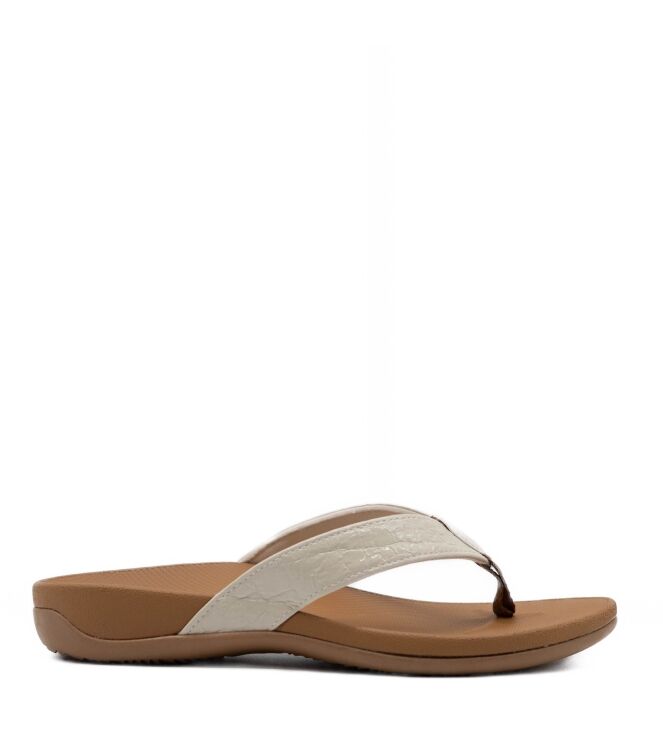 Raffas Dames Slippers in Creme online kopen 