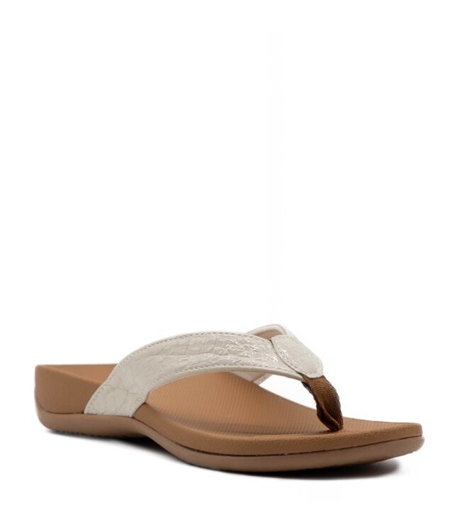 Raffas Dames Slippers in Creme online kopen 
