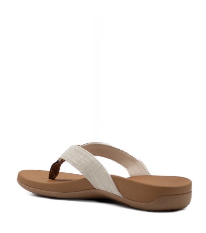 Raffas Dames Slippers in Creme online kopen 