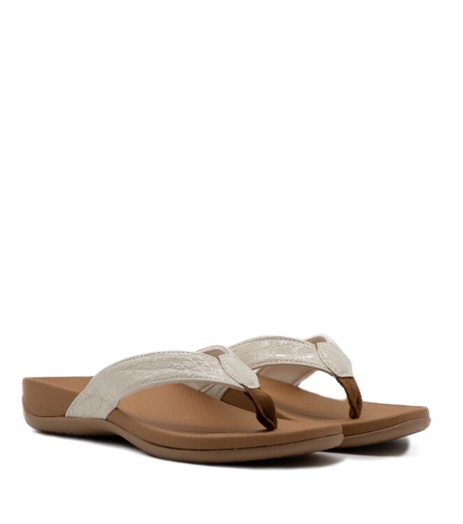 Raffas Dames Slippers in Creme online kopen 