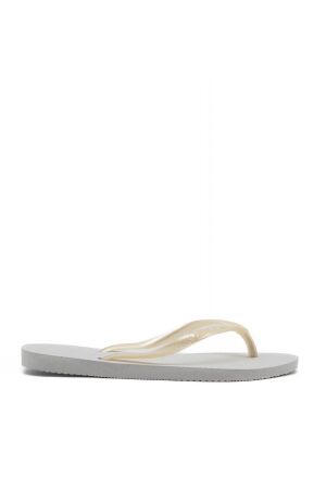 Havaianas dames slippers rubberzolen wit