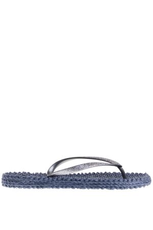 Ilse Jacobsen dames slippers grijs