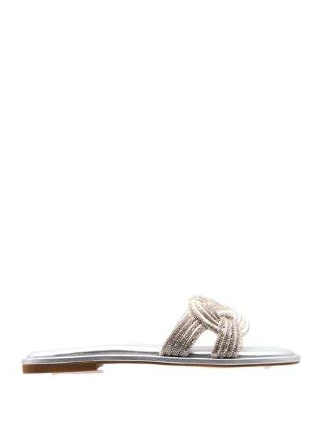 La strada La Strada Slippers Silver for Woman