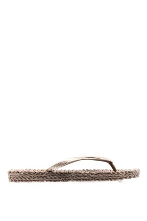 Ilse Jacobsen dames slippers taupe