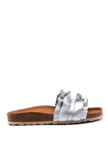 Verbenas Dames slippers zilver