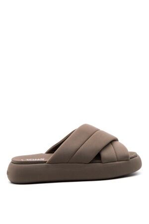 Toms dames slippers grijs
