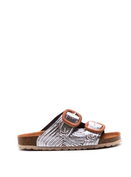 Verbenas Verbenas Slippers Silver for Woman