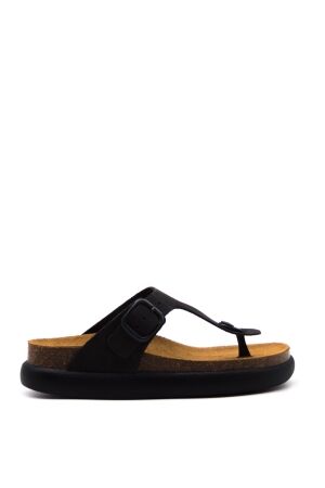 Scholl dames slippers plateau grijs