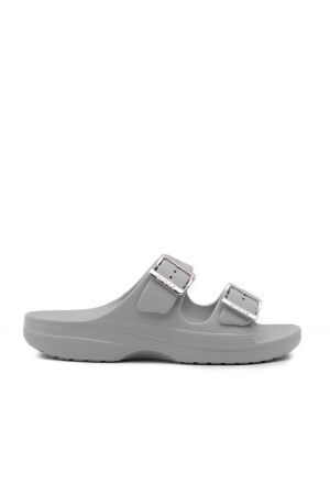 Crocs dames slipprts rubberzool grijs