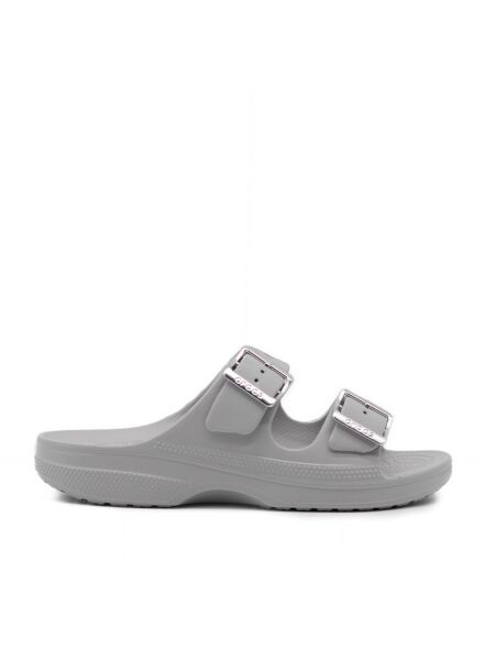 Crocs Dames slipprts rubberzool grijs