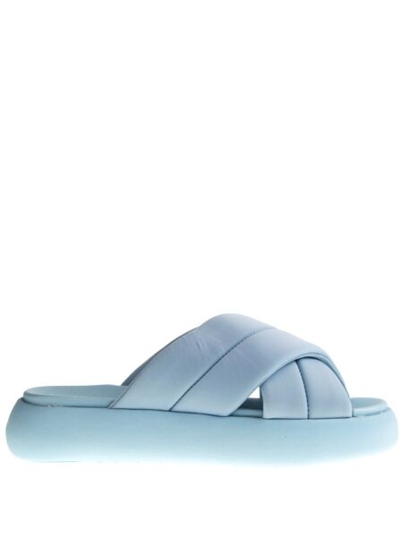 Toms Dames slippers licht blauw