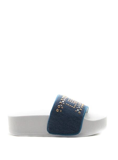 Liu jo Liu Jo Slippers Blue for Woman