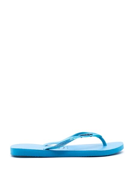 Havaianas Dames slippers blauw glitter