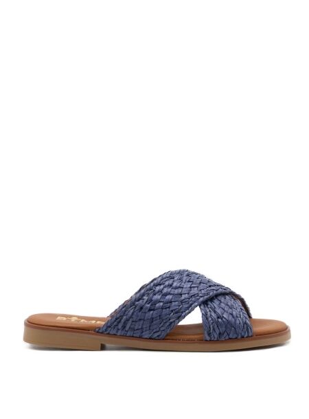 Btmr Dames slippers blauw