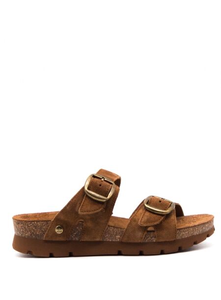 Panama jack Dames slippers bruin