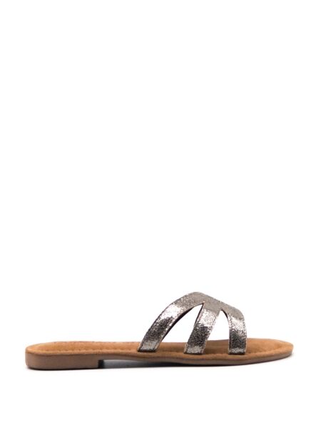 Lazamani Lazamani Slippers Brown for Woman
