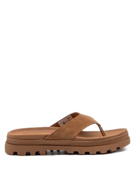 Palladium Palladium Slippers Brown for Woman