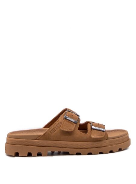 Palladium Palladium Slippers Brown for Woman