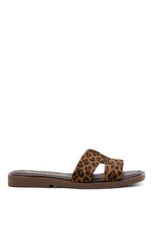 Belang dames slippers leopard