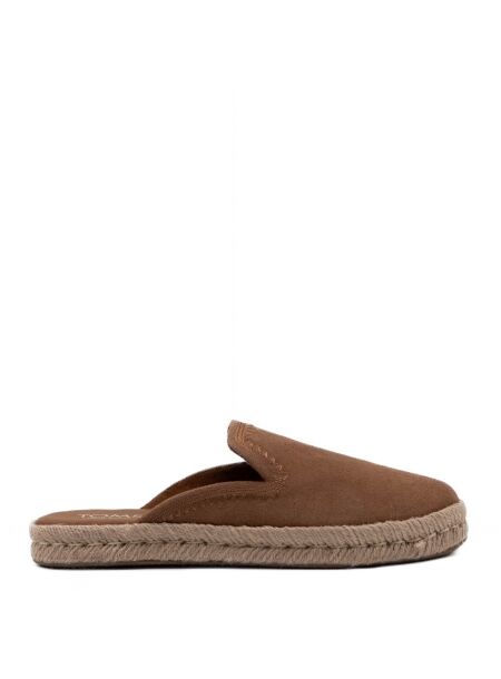 Toms Dames slippers rubberzolen bruin
