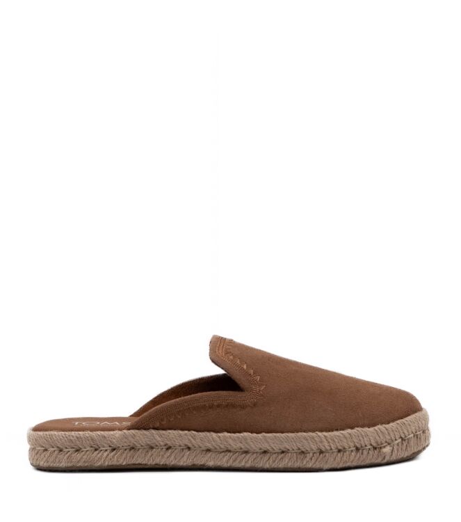 Toms Dames Slippers in Bruin online kopen 