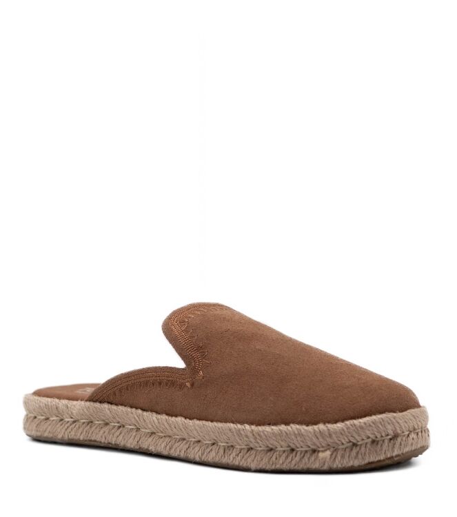 Toms Dames Slippers in Bruin online kopen 