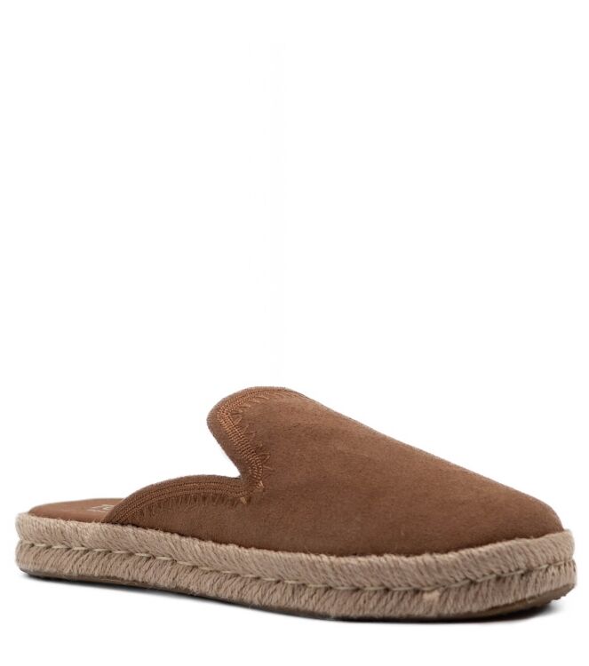 Toms Dames Slippers in Bruin online kopen 