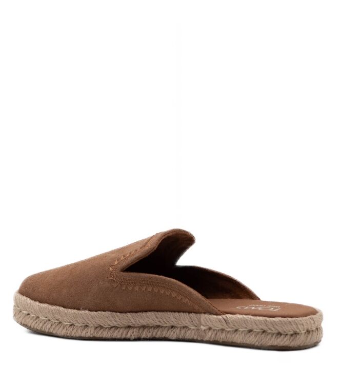 Toms Dames Slippers in Bruin online kopen 