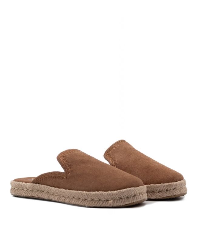 Toms Dames Slippers in Bruin online kopen 