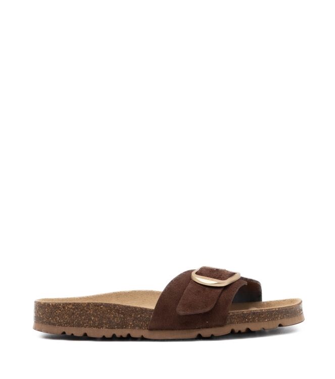 Koala Bay Dames Slippers in Bruin online kopen 