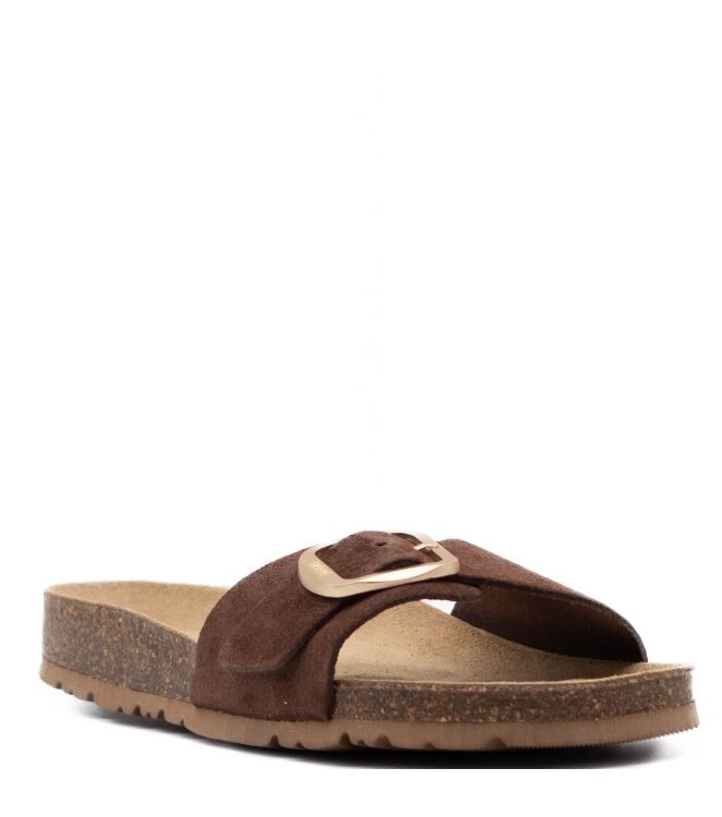 Koala Bay Dames Slippers in Bruin online kopen 