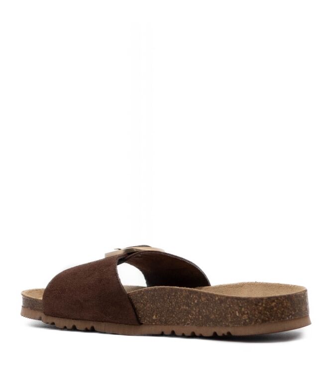 Koala Bay Dames Slippers in Bruin online kopen 