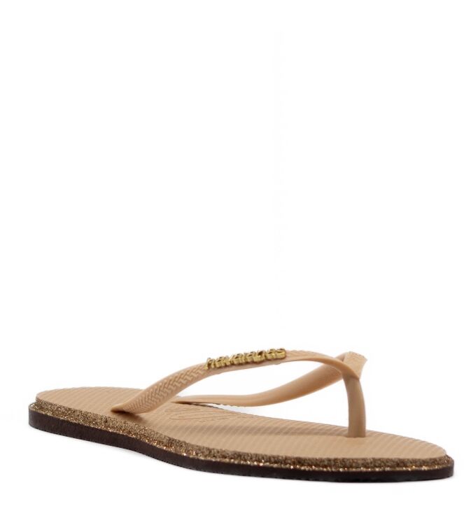 Havaianas Dames Slippers in Bruin online kopen 