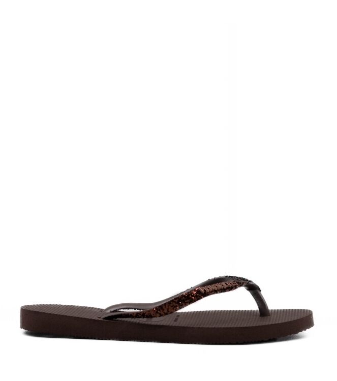 Havaianas Dames Slippers in Donker Bruin online kopen 