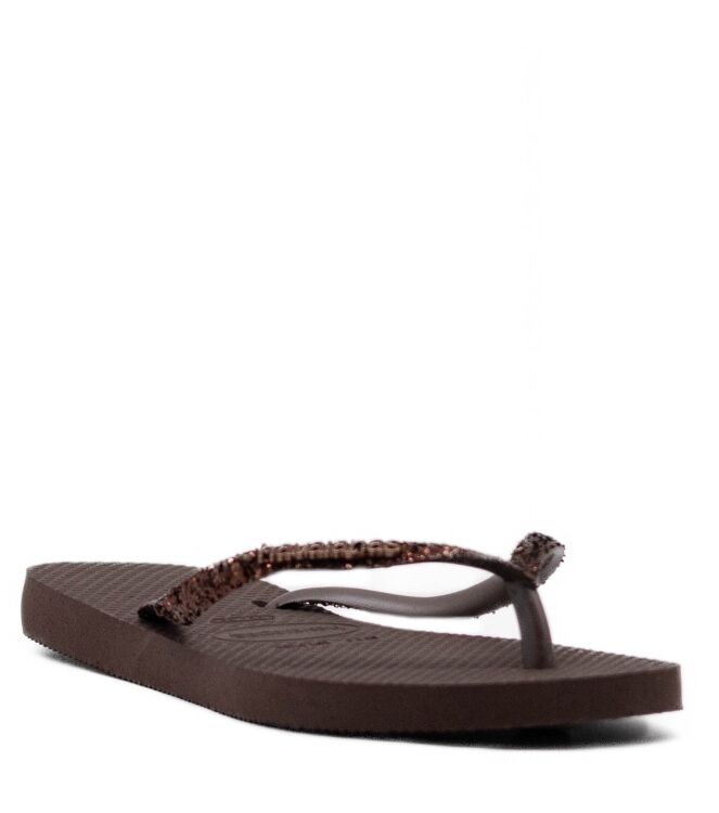 Havaianas Dames Slippers in Donker Bruin online kopen 