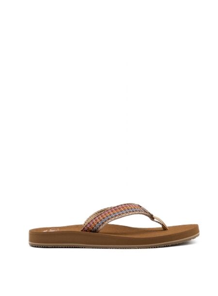 Reef Dames slippers bruin