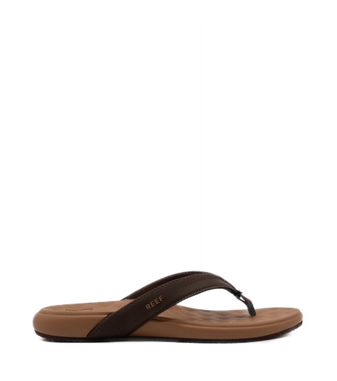 Reef Dames Slippers in Bruin online kopen 