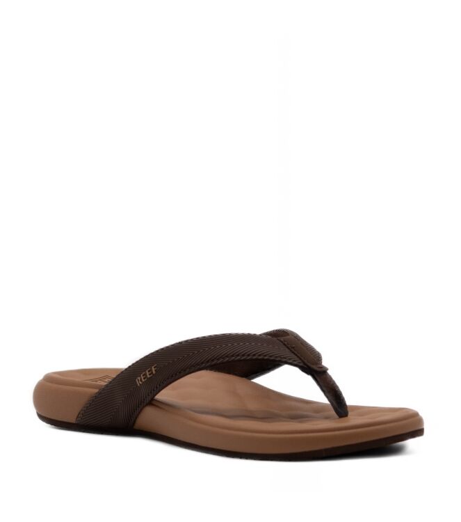 Reef Dames Slippers in Bruin online kopen 