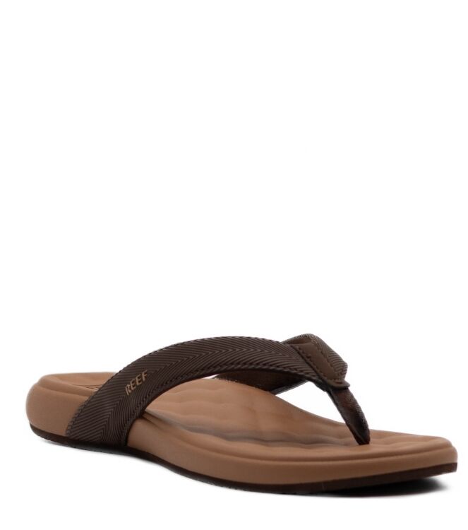 Reef Dames Slippers in Bruin online kopen 