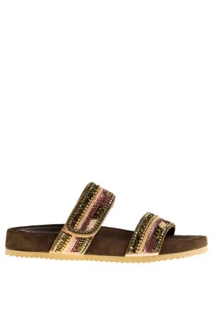 Lazamani Lazamani Slippers Natural for Woman